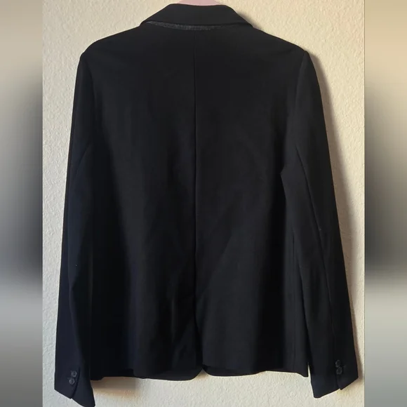 J.crew Classic Black Women's Jacket  Size 12 #63 - Picture 5 of 8